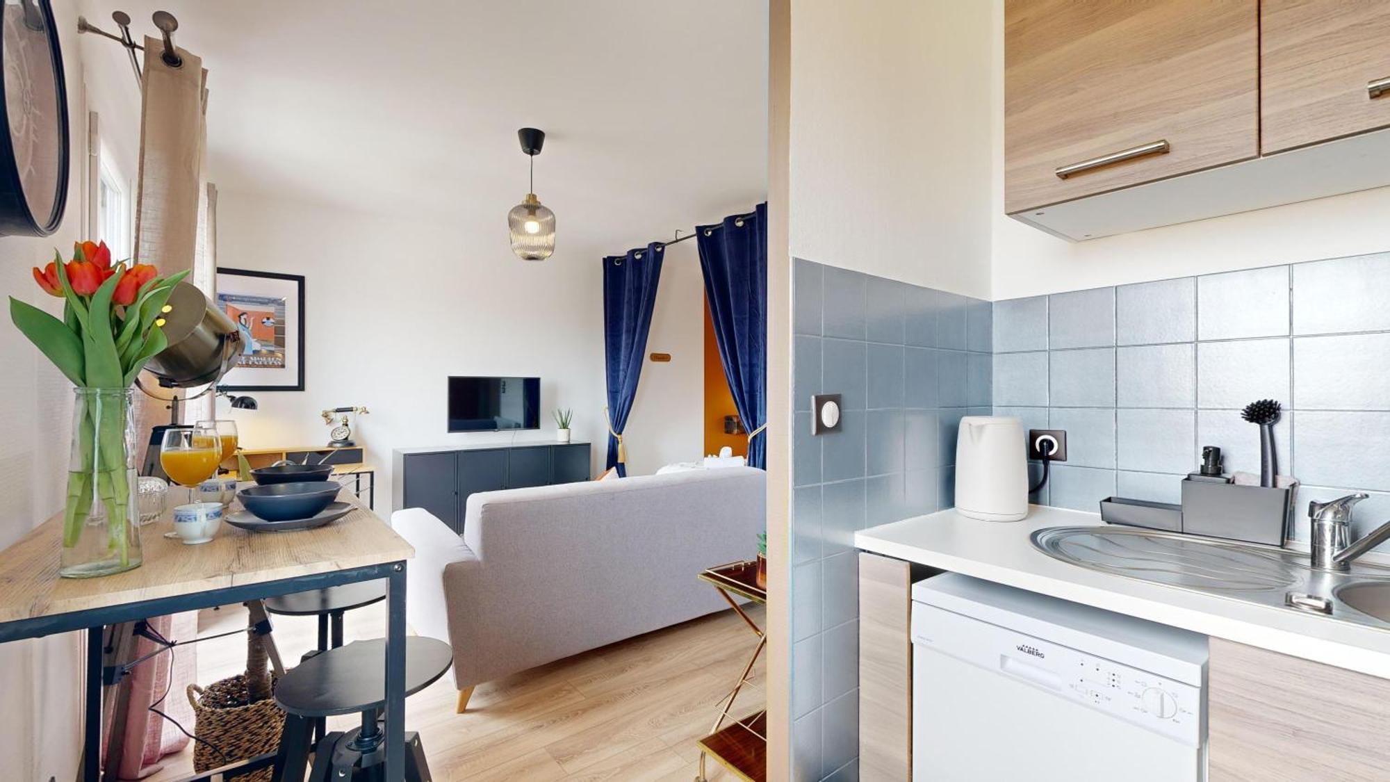 Expat Renting - L'Orient Express - Parking - Wifi Apartment Toulouse Exterior foto