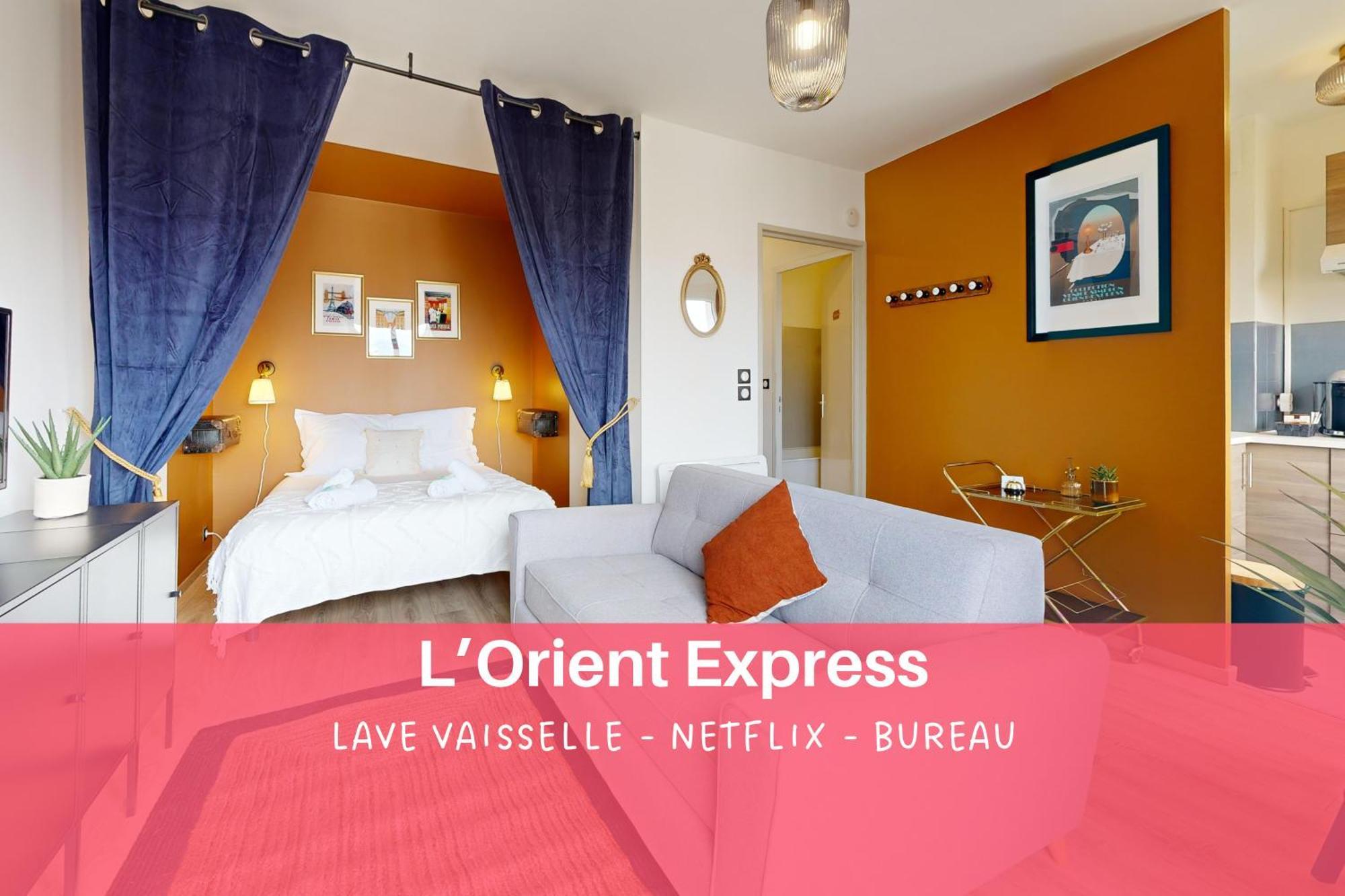 Expat Renting - L'Orient Express - Parking - Wifi Apartment Toulouse Exterior foto