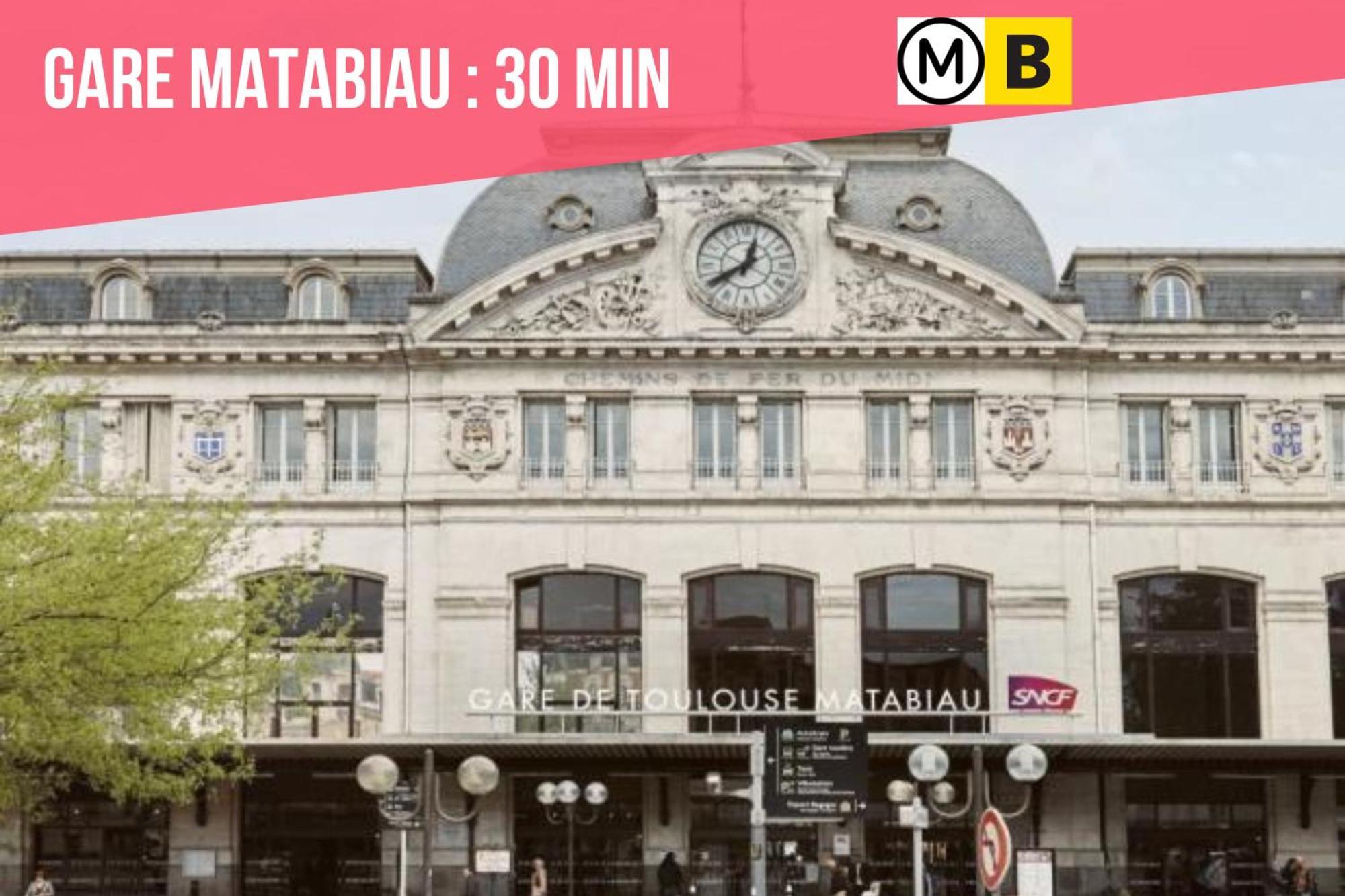 Expat Renting - L'Orient Express - Parking - Wifi Apartment Toulouse Exterior foto